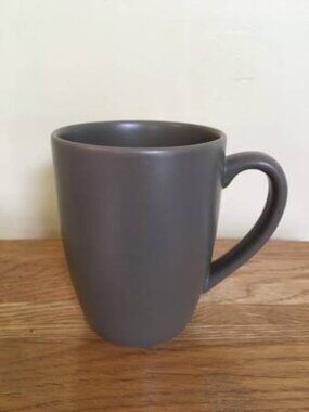 Gibson Gray Ceramic Mug